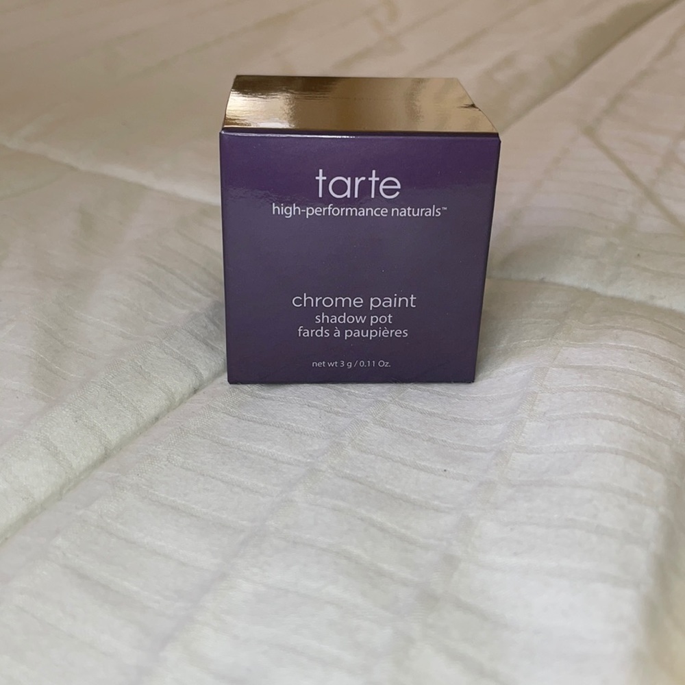 Tarte chrome paint shadow pot new in box
